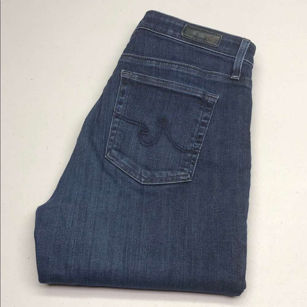 AG ADRIANO GOLDSCHMIED PRIMA CIGARETTE SKINNY JEANS 28x28 ⭐️